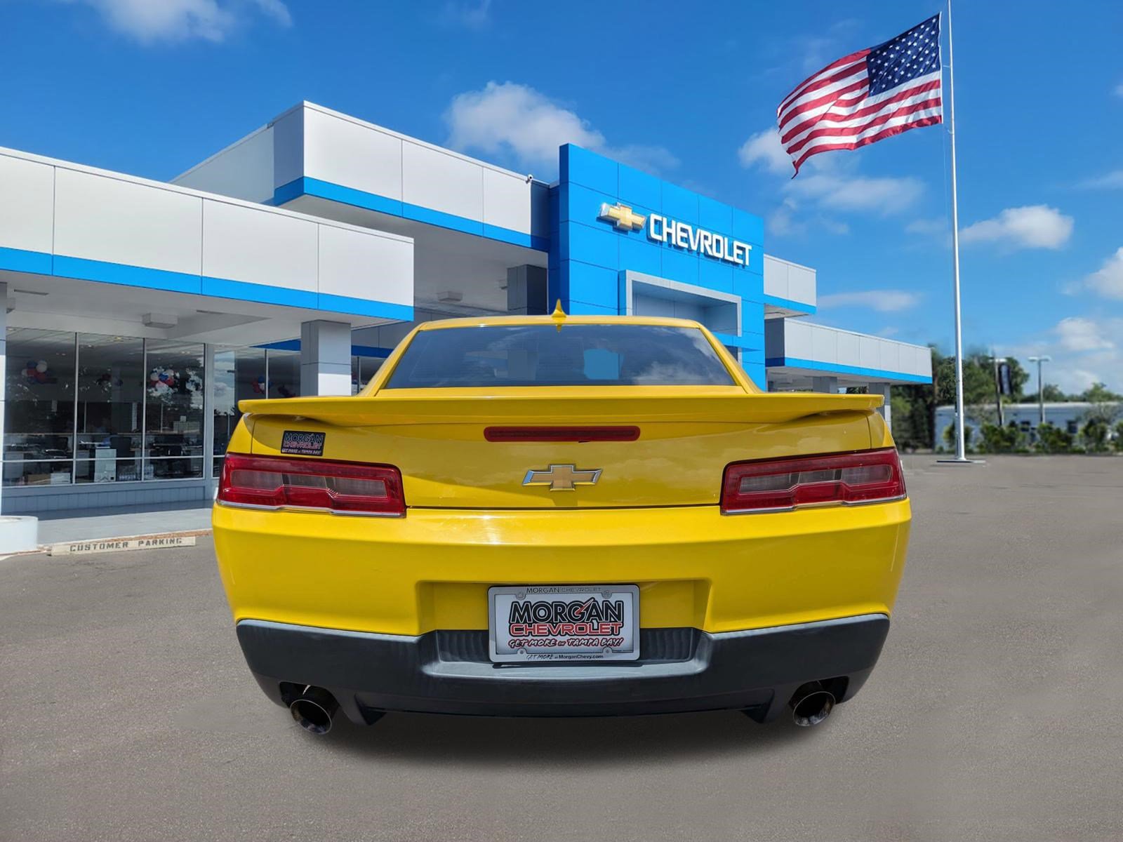 Used 2014 Chevrolet Camaro LT w/ RS Package RWD image 4