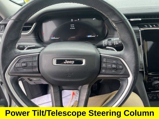 Used 2021 Jeep Grand Cherokee L Limited w/ Luxury Tech Group II AWD/4WD image 15