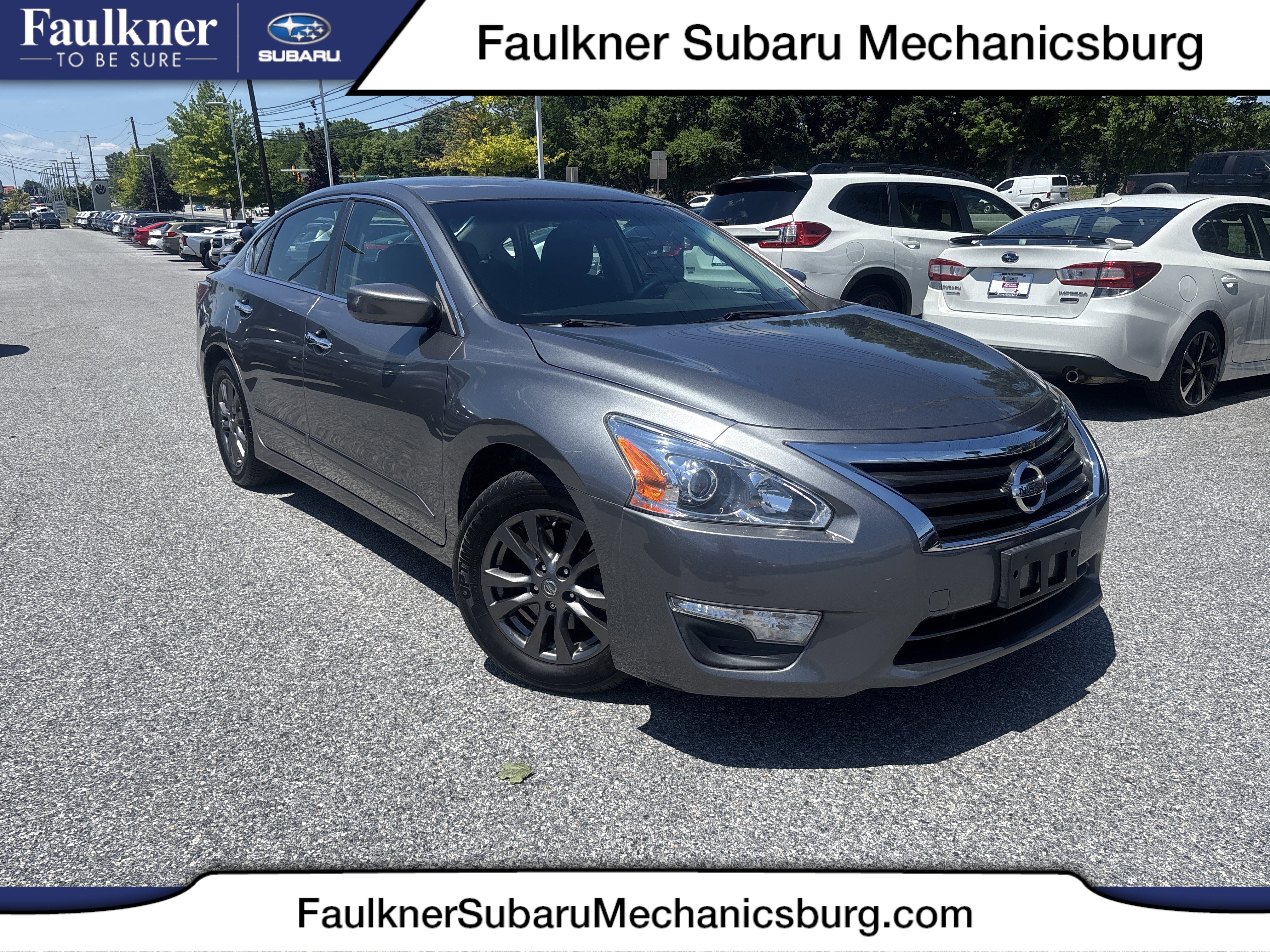 Used 2015 Nissan Altima 2.5 S w/ Sport Value Package FWD image 1
