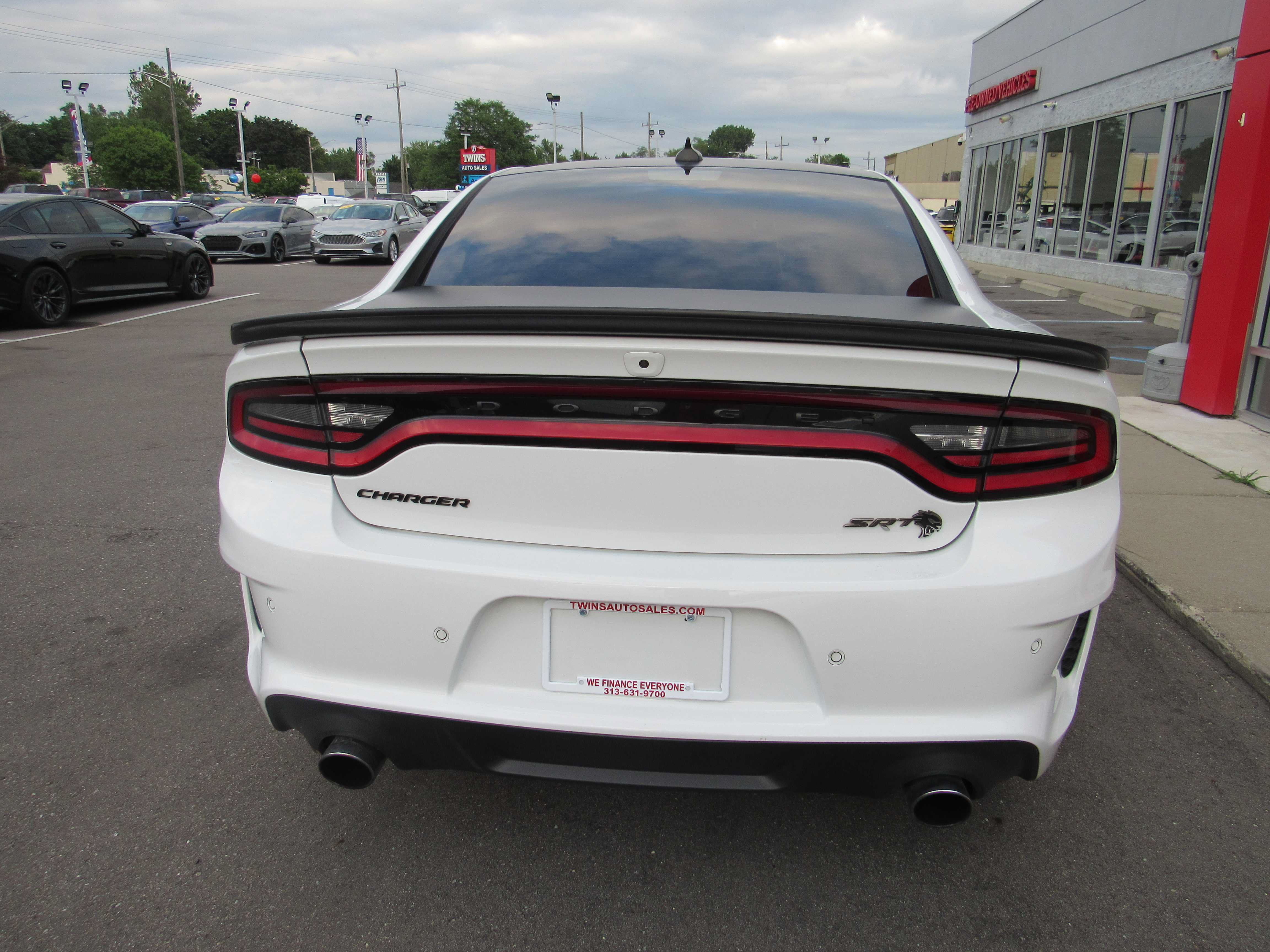 Used 2021 Dodge Charger SRT Hellcat RWD image 6