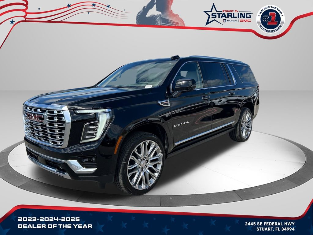 New 2026 GMC Yukon XL Denali w/ Denali Reserve Package AWD/4WD image 1