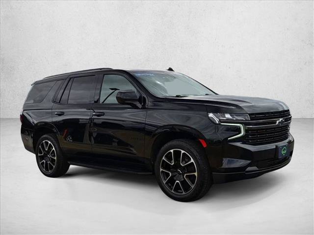 Certified 2021 Chevrolet Tahoe RST RWD image 2