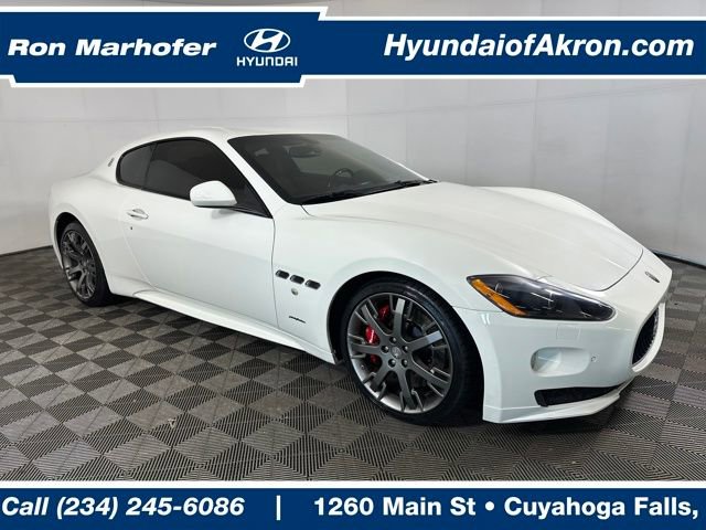 Used 2012 Maserati GranTurismo S image 1