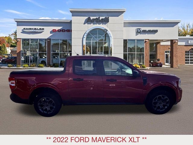 Used 2022 Ford Maverick XLT w/ Equipment Group 300A Standard AWD/4WD image 7