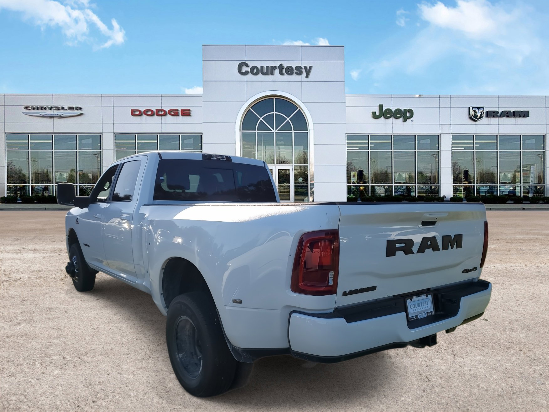 New 2026 RAM 3500 Laramie w/ Night Edition image 3