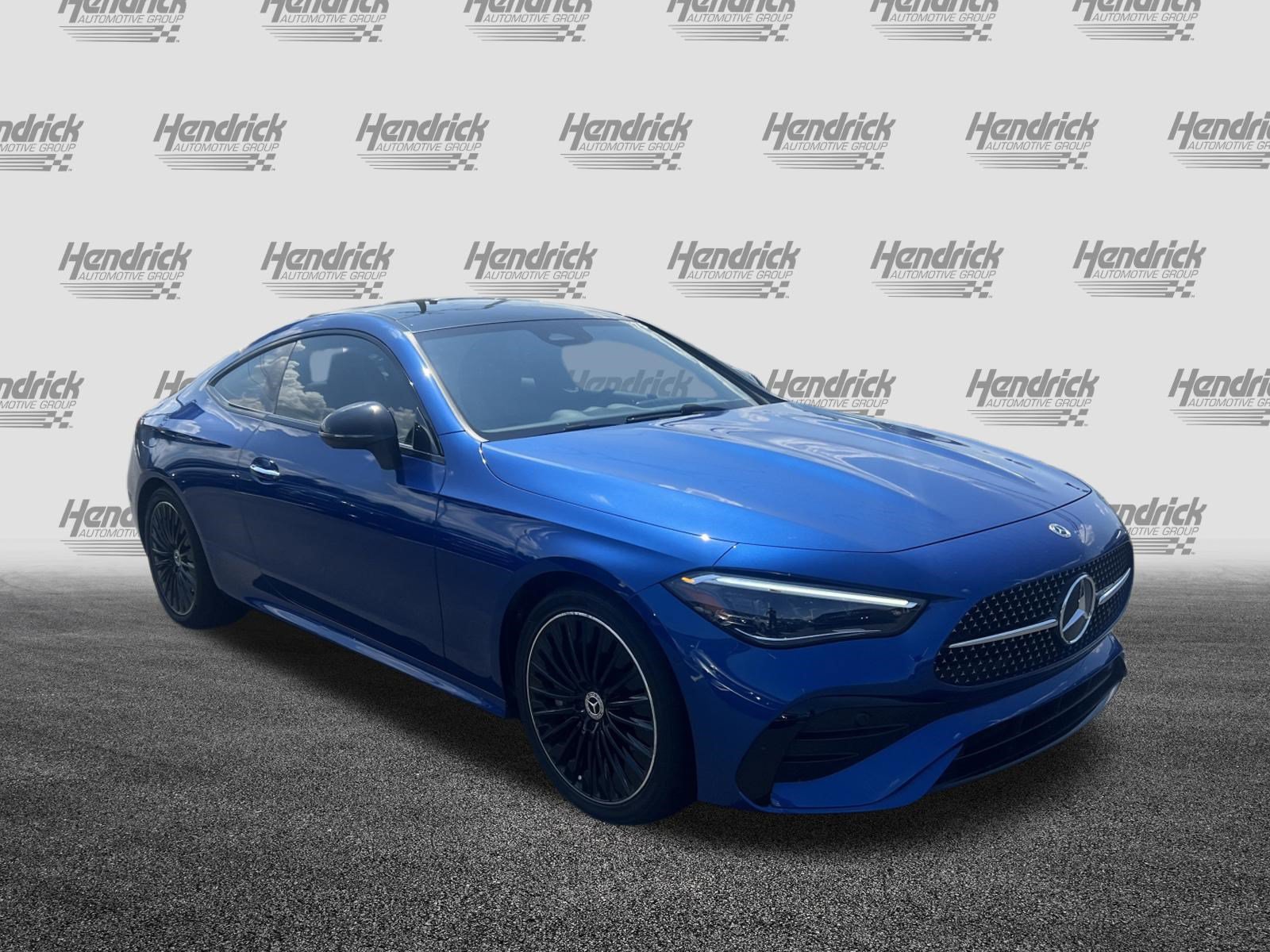 Certified 2025 Mercedes-Benz CLE 450 4MATIC Coupe image 2