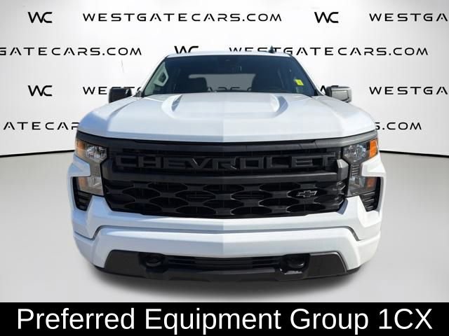 Used 2025 Chevrolet Silverado 1500 Custom w/ Turbomax Blackout Package image 2