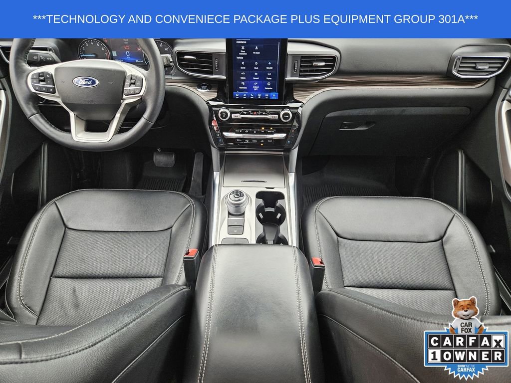 Used 2023 Ford Explorer Limited w/ Limited Technology Package RWD image 25
