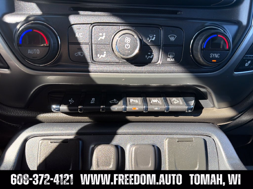 Used 2017 Chevrolet Silverado 1500 LTZ Z71 w/ LTZ Plus Package AWD/4WD image 20