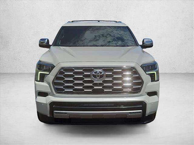 New 2026 Toyota Sequoia Capstone w/ Tow Technology Package AWD/4WD image 6