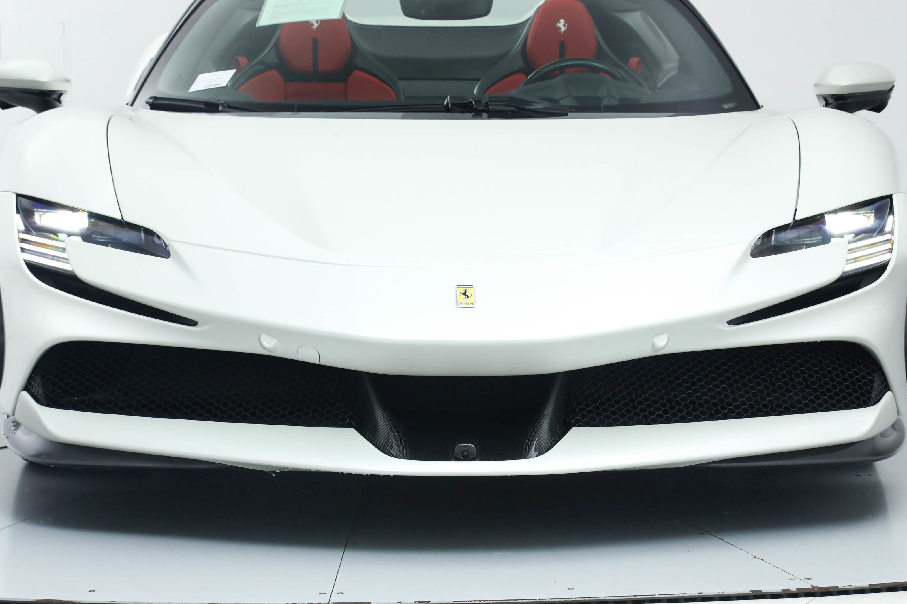 Certified 2025 Ferrari SF90 Spider AWD/4WD image 14