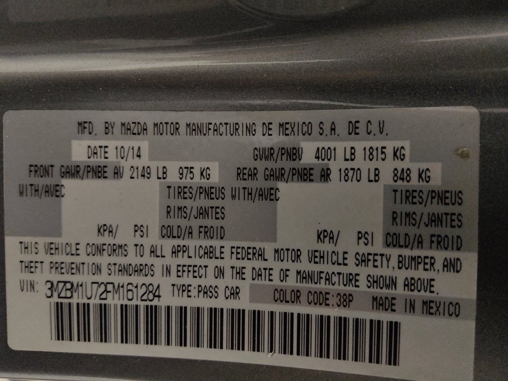 Used 2015 MAZDA MAZDA3 i Sport FWD image 33