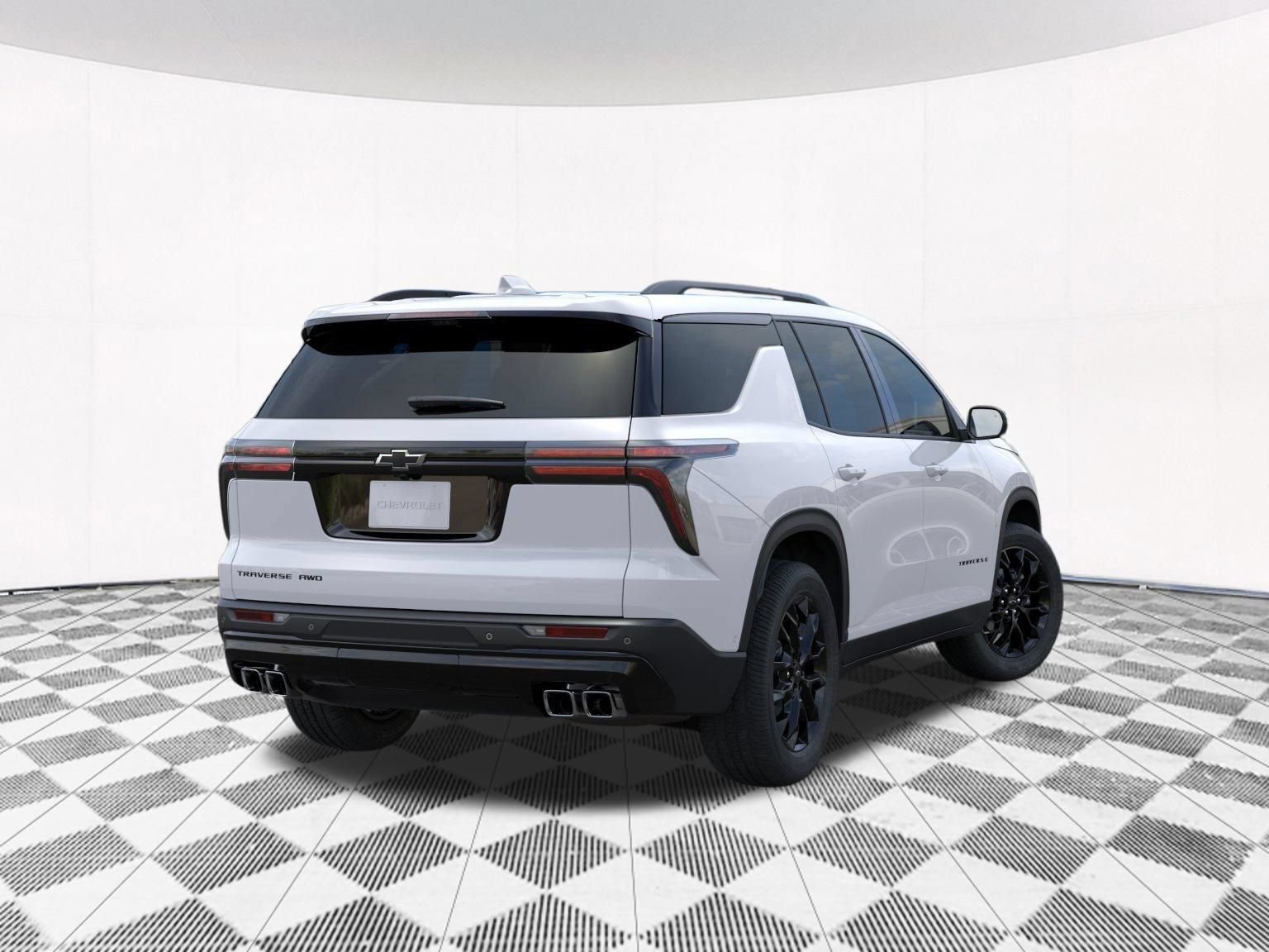 New 2026 Chevrolet Traverse LT w/ Midnight/Sport Edition AWD/4WD image 9