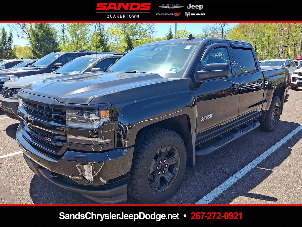 Used 2018 Chevrolet Silverado 1500 LTZ Z71 w/ LTZ Plus Package