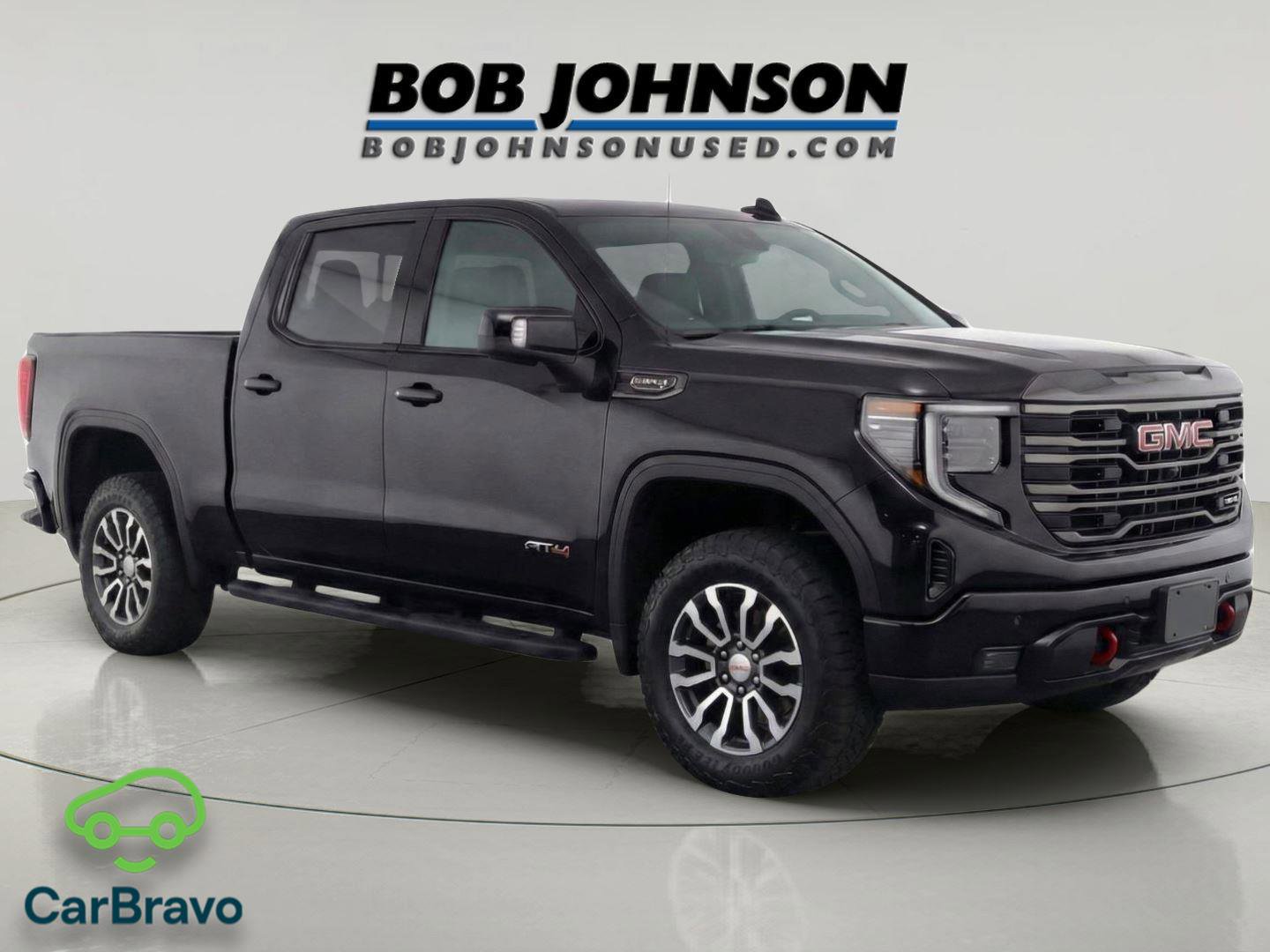 Certified 2023 GMC Sierra 1500 AT4 w/ Technology Package AWD/4WD image 1