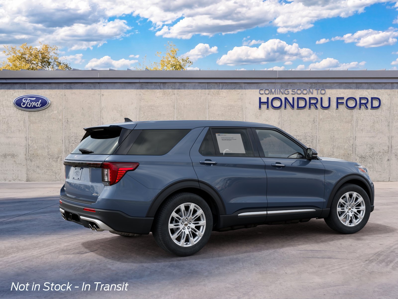 New 2027 Ford Explorer Platinum w/ 3.0L Ultimate Package AWD/4WD image 6