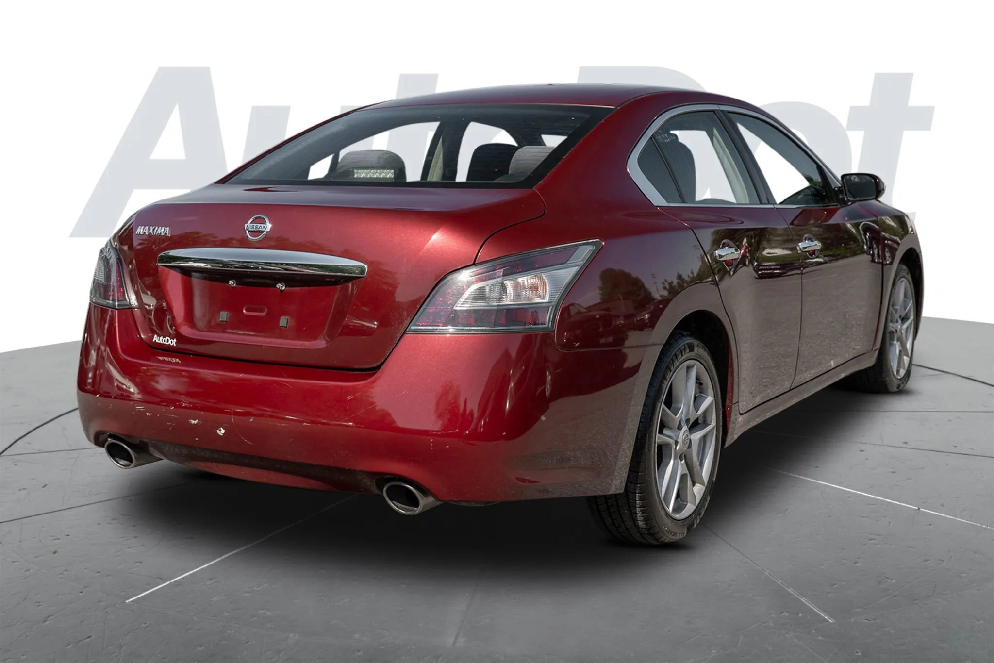 Used 2012 Nissan Maxima 3.5 S FWD image 3