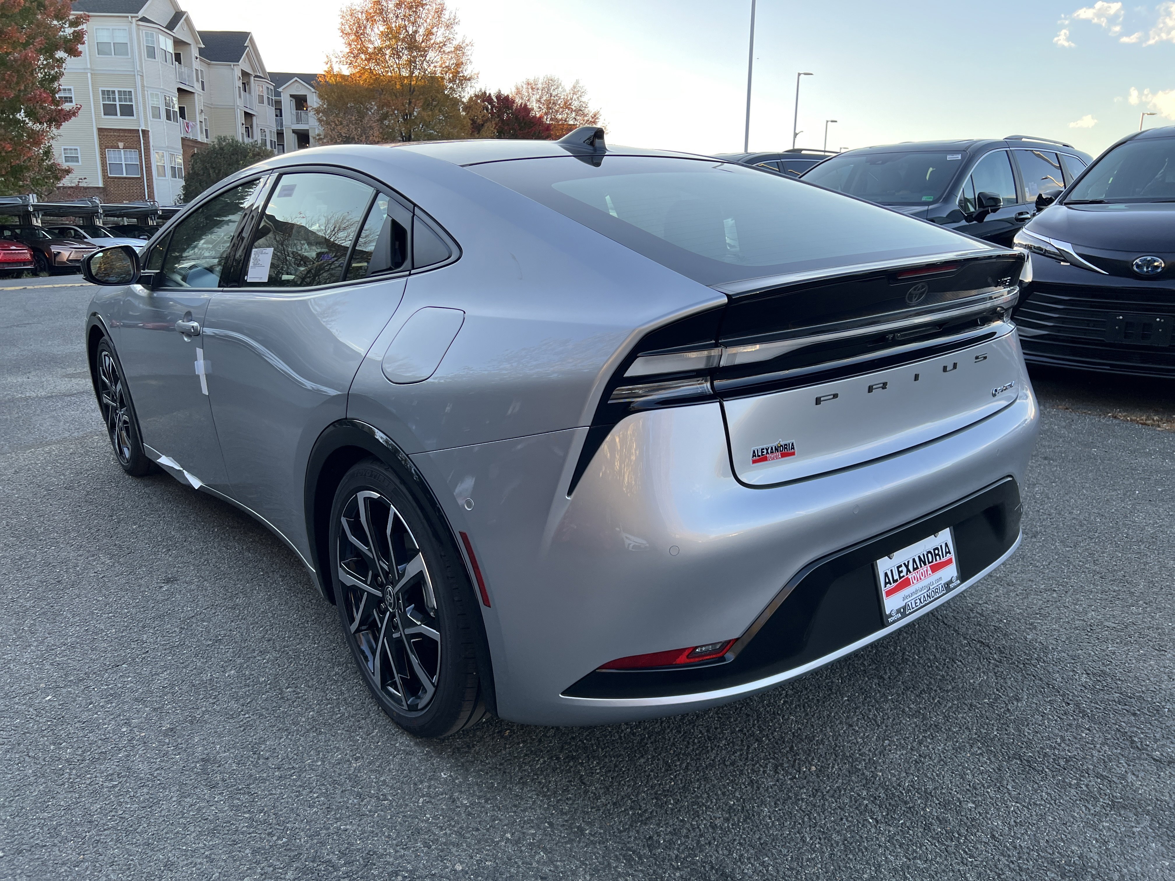 New 2026 Toyota Prius Plug-In Hybrid image 6