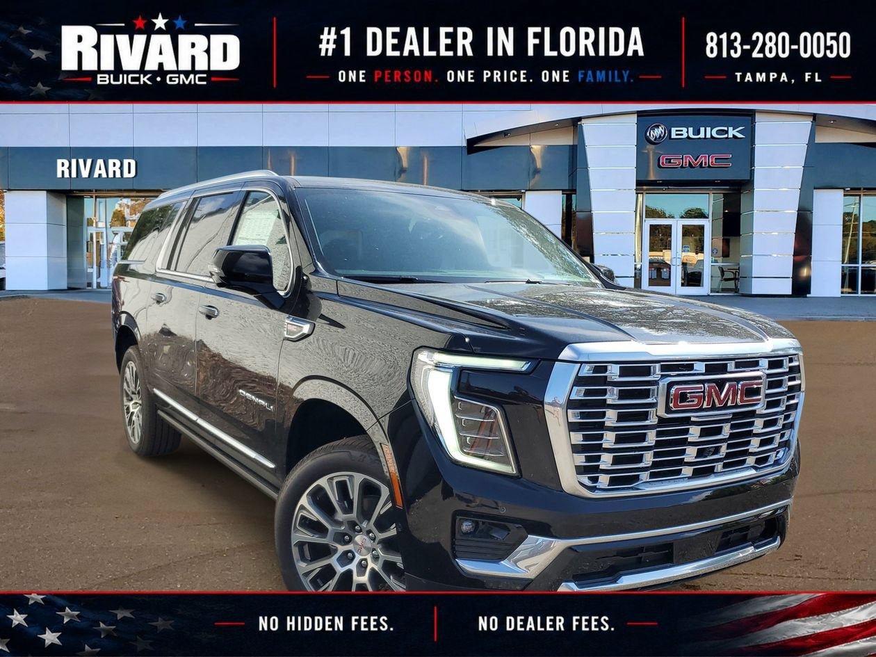 New 2026 GMC Yukon XL Denali w/ Denali Reserve Package