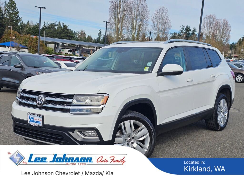 Used 2019 Volkswagen Atlas SEL image 1