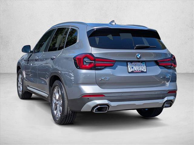 Used 2024 BMW X3 xDrive30i w/ Premium Package AWD/4WD image 8
