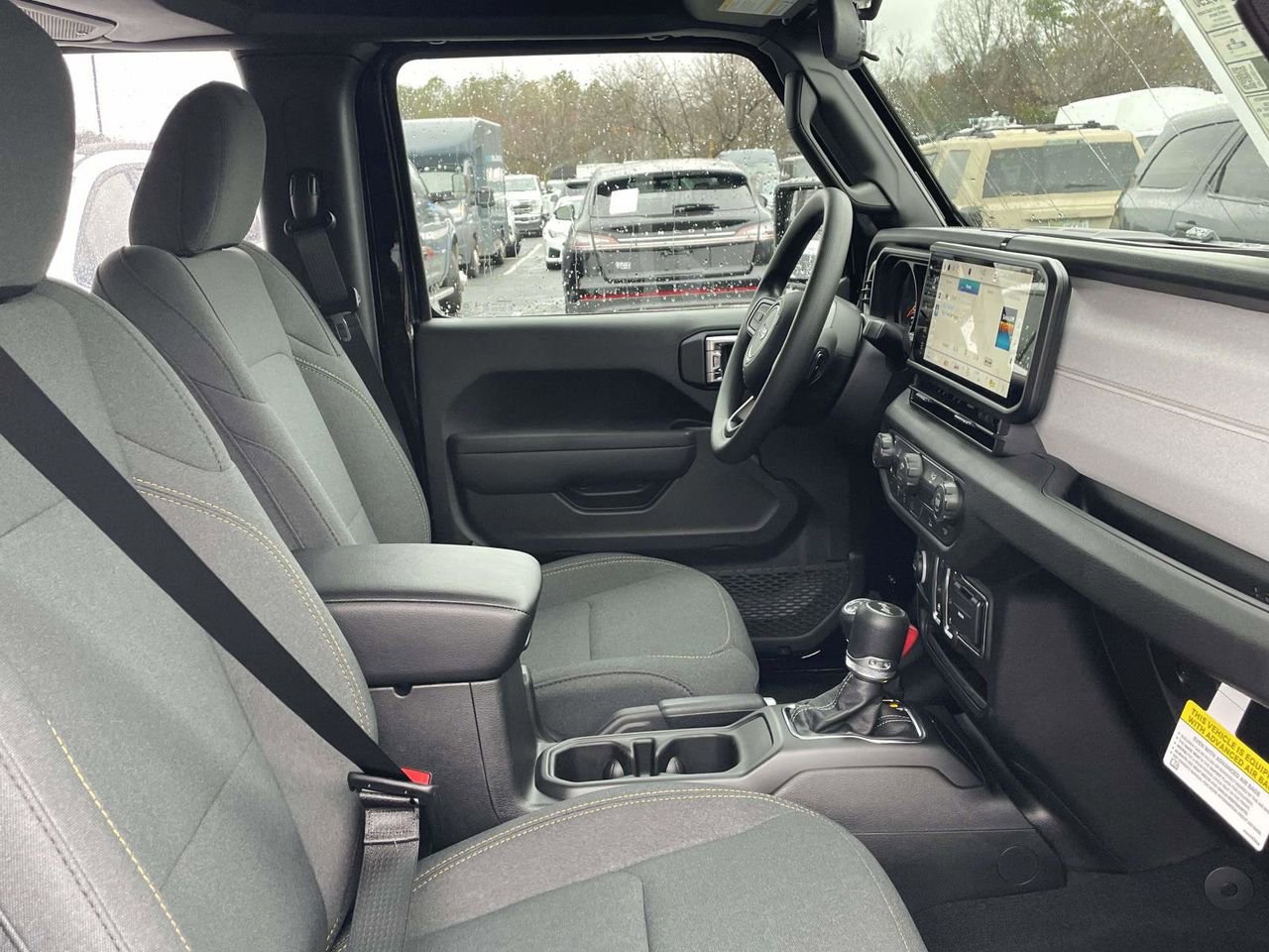 New 2026 Jeep Wrangler Sport AWD/4WD image 16
