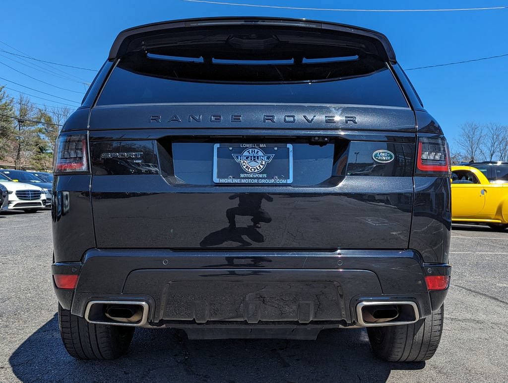 Used 2022 Land Rover Range Rover Sport HSE Silver Edition AWD/4WD image 9