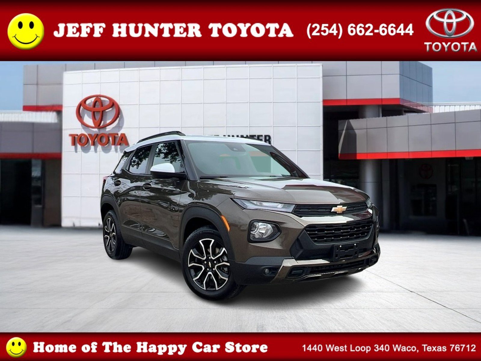 Used 2022 Chevrolet TrailBlazer ACTIV w/ Technology Package