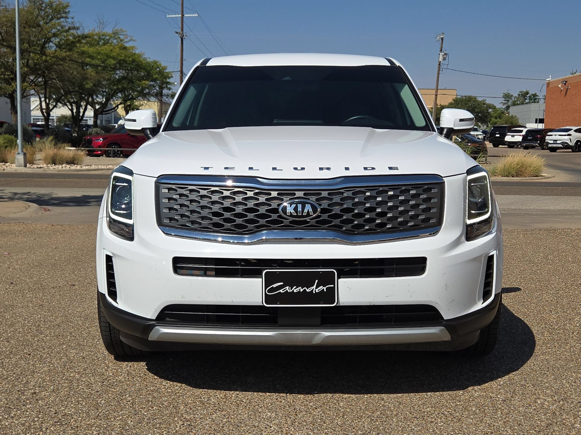 Used 2021 Kia Telluride LX AWD/4WD image 10