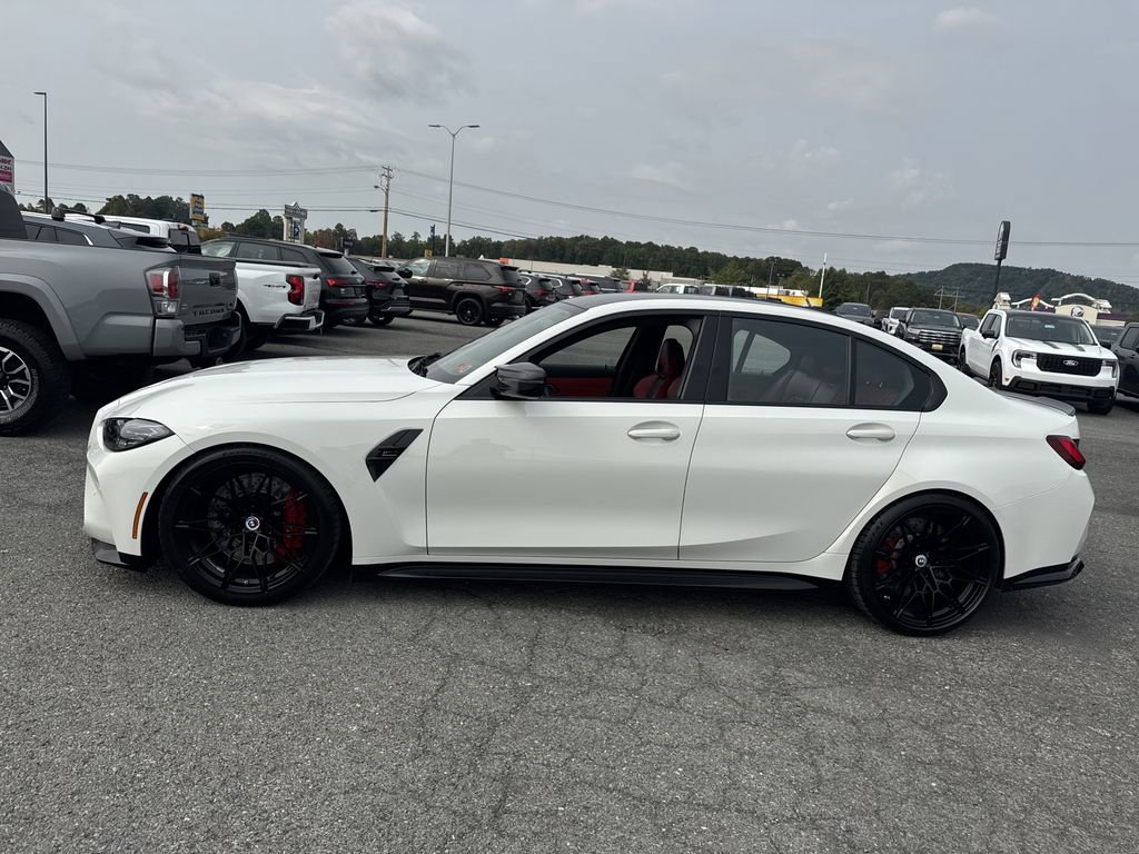 Used 2023 BMW M3 Competition w/ M Carbon Exterior Package image 10