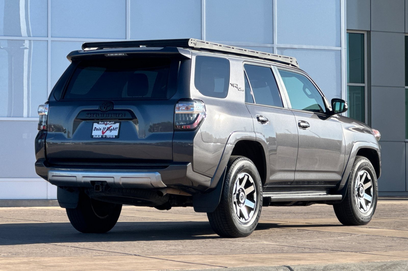 Certified 2023 Toyota 4Runner TRD Off-Road Premium w/ Moonroof Package AWD/4WD image 4