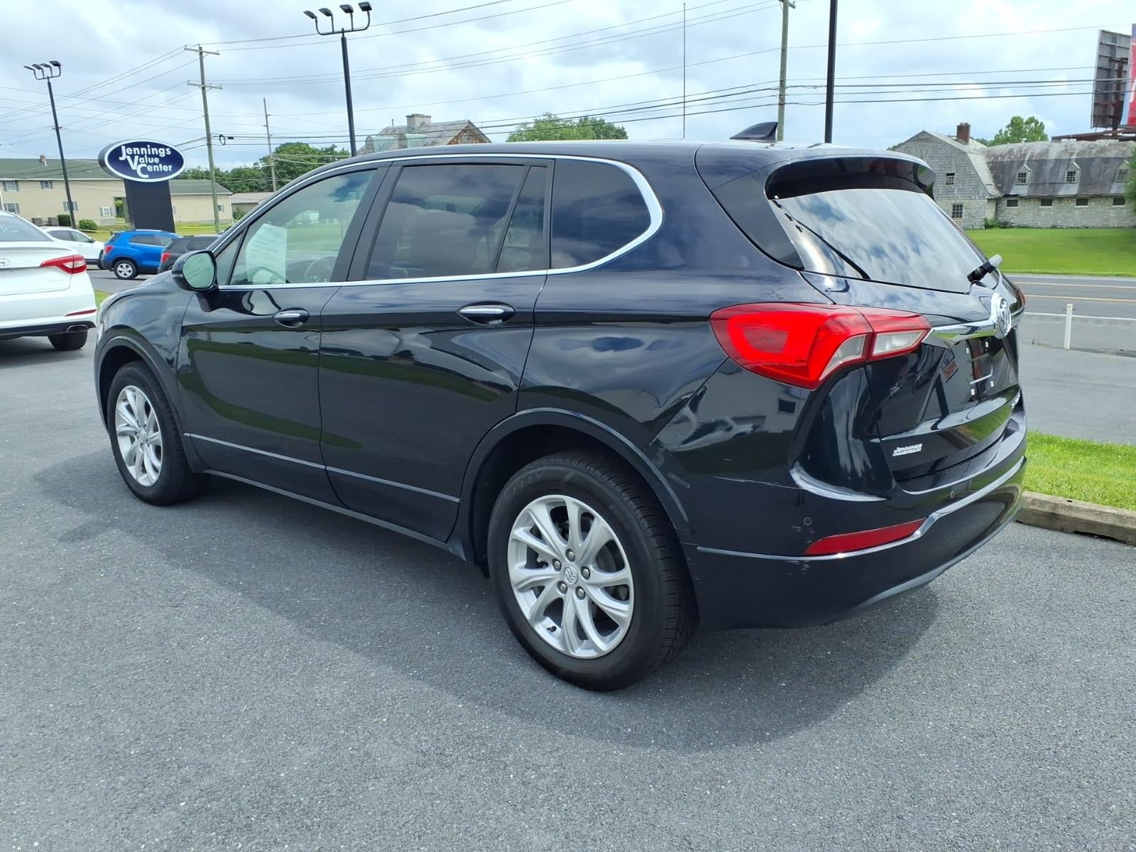 Certified 2020 Buick Envision Preferred AWD/4WD image 4