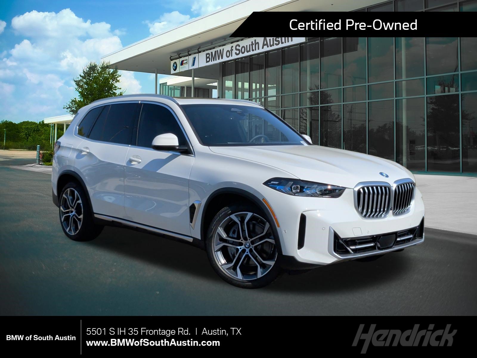 Used 2026 BMW X5 xDrive50e w/ Climate Comfort Package