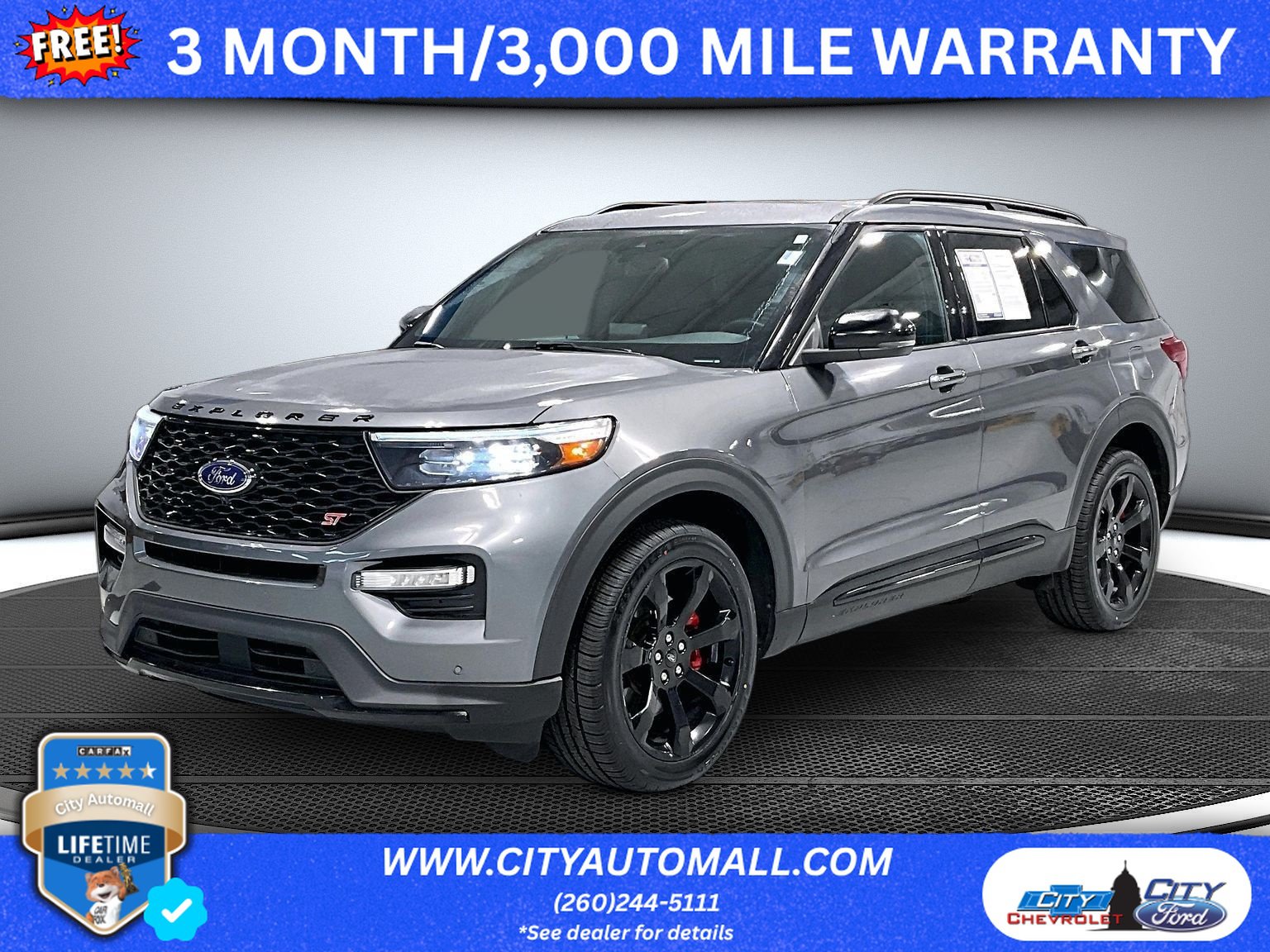 Used 2024 Ford Explorer ST w/ Equipment Group 401A AWD/4WD image 1