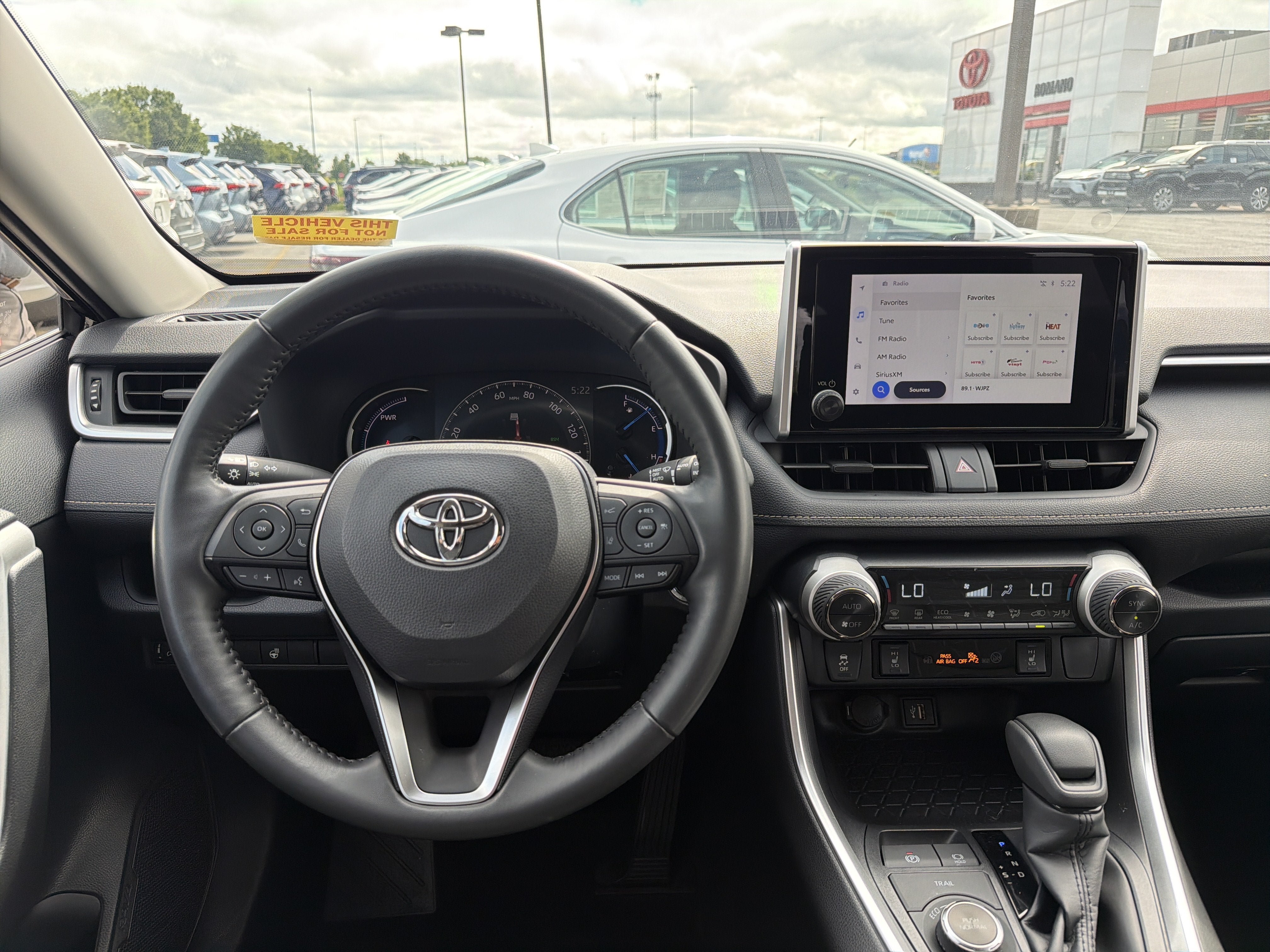 Used 2023 Toyota RAV4 XLE w/ XLE Grade Weather Package AWD/4WD image 14