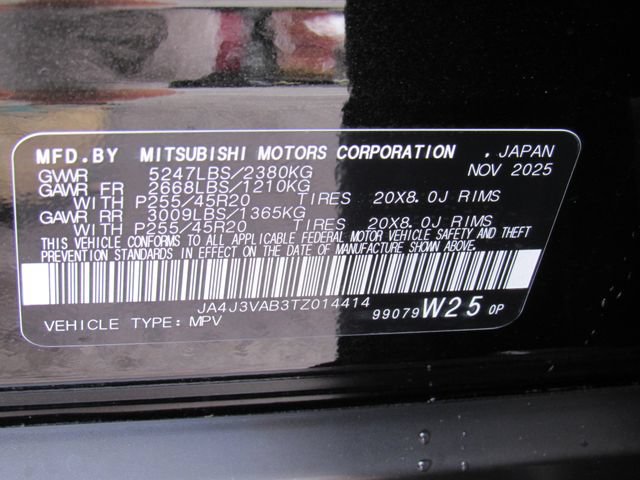 New 2026 Mitsubishi Outlander SE FWD image 24