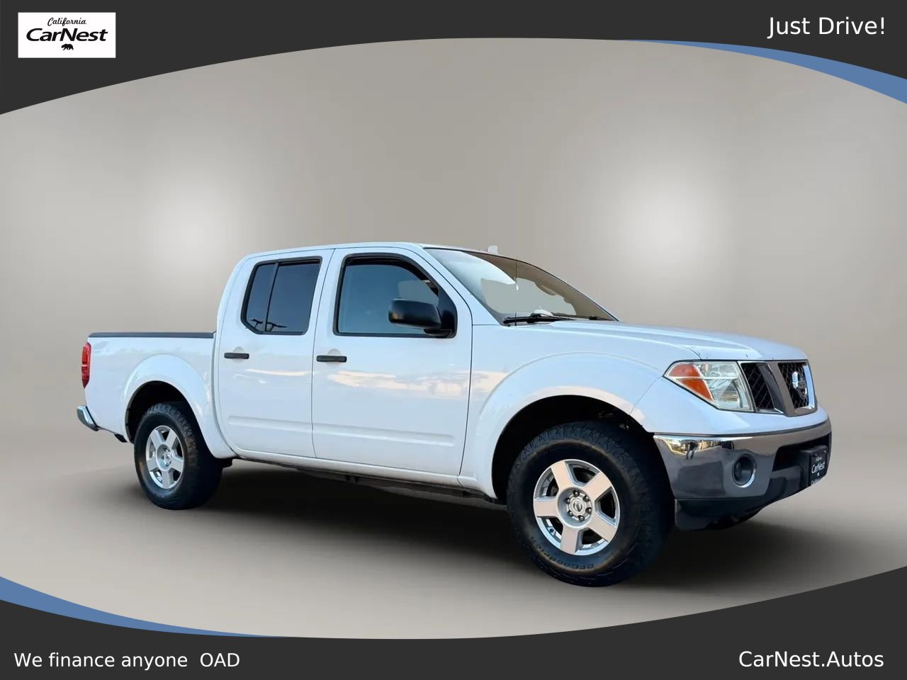 Used 2008 Nissan Frontier SE w/ SE Value Truck Pkg RWD image 1