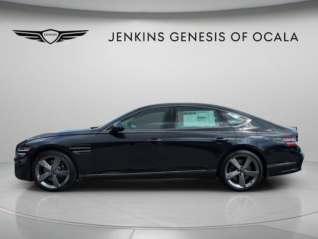 Certified 2026 Genesis G80 3.5T Sport Prestige AWD/4WD image 5