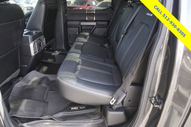 Used 2015 Ford F150 Platinum w/ Equipment Group 701A Luxury image 13