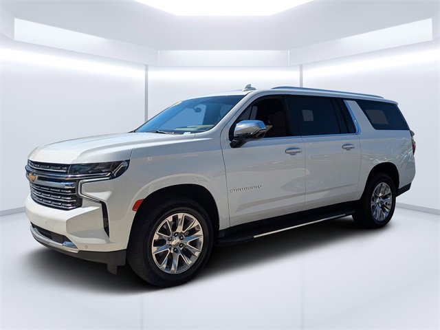 Used 2021 Chevrolet Suburban Premier w/ Premium Package image 8