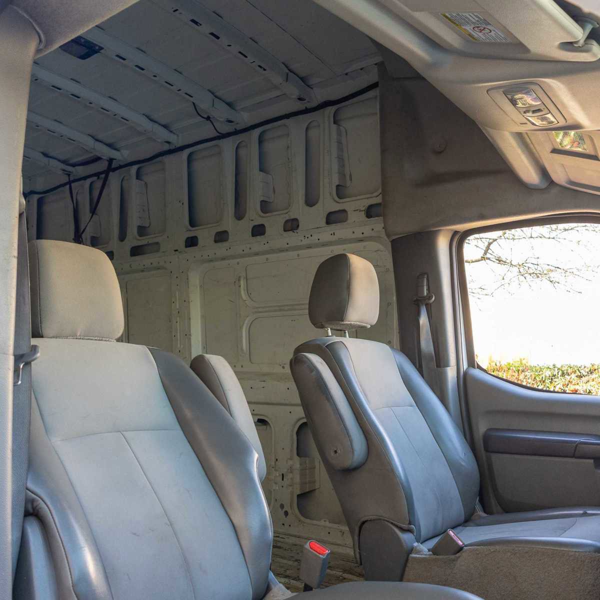 Used 2016 Nissan NV 2500 S w/ Back Door Glass Package image 21