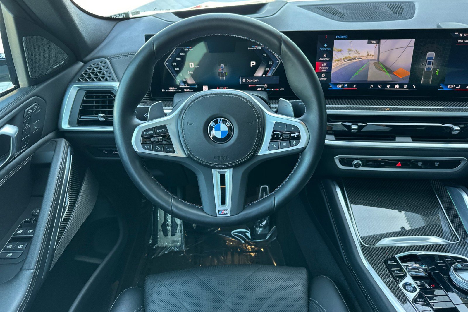 Used 2024 BMW X6 M60i w/ Dynamic Handling Package AWD/4WD image 14