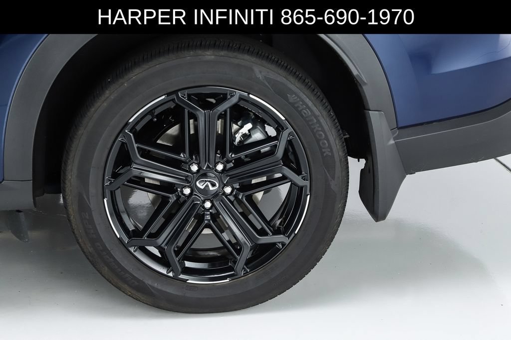 Certified 2026 INFINITI QX60 Sport w/ Dark Cargo Package AWD/4WD image 46