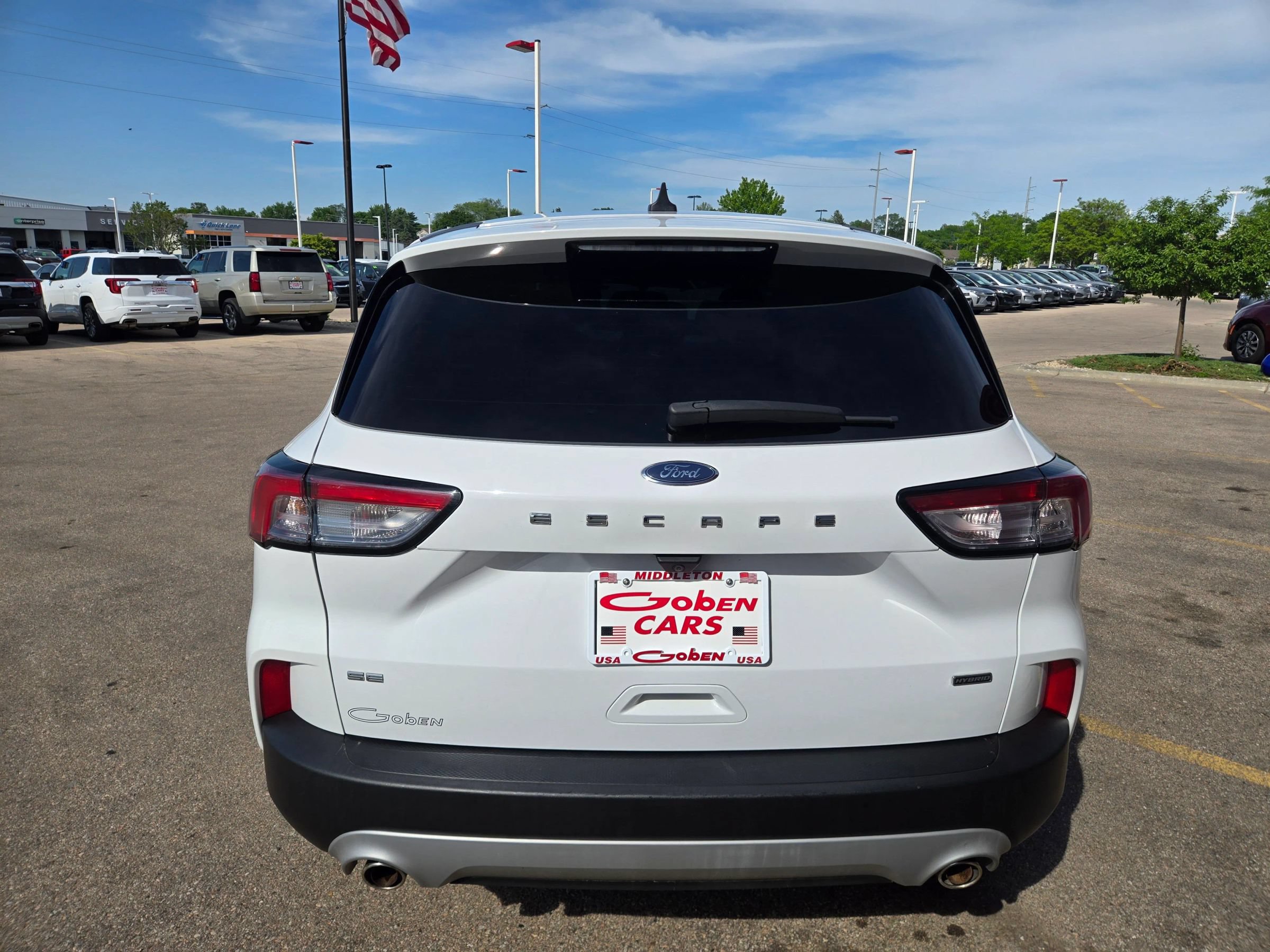 Used 2022 Ford Escape SE FWD image 4