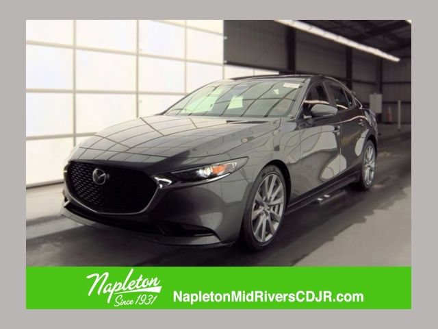 Used 2025 MAZDA MAZDA3 s FWD image 1