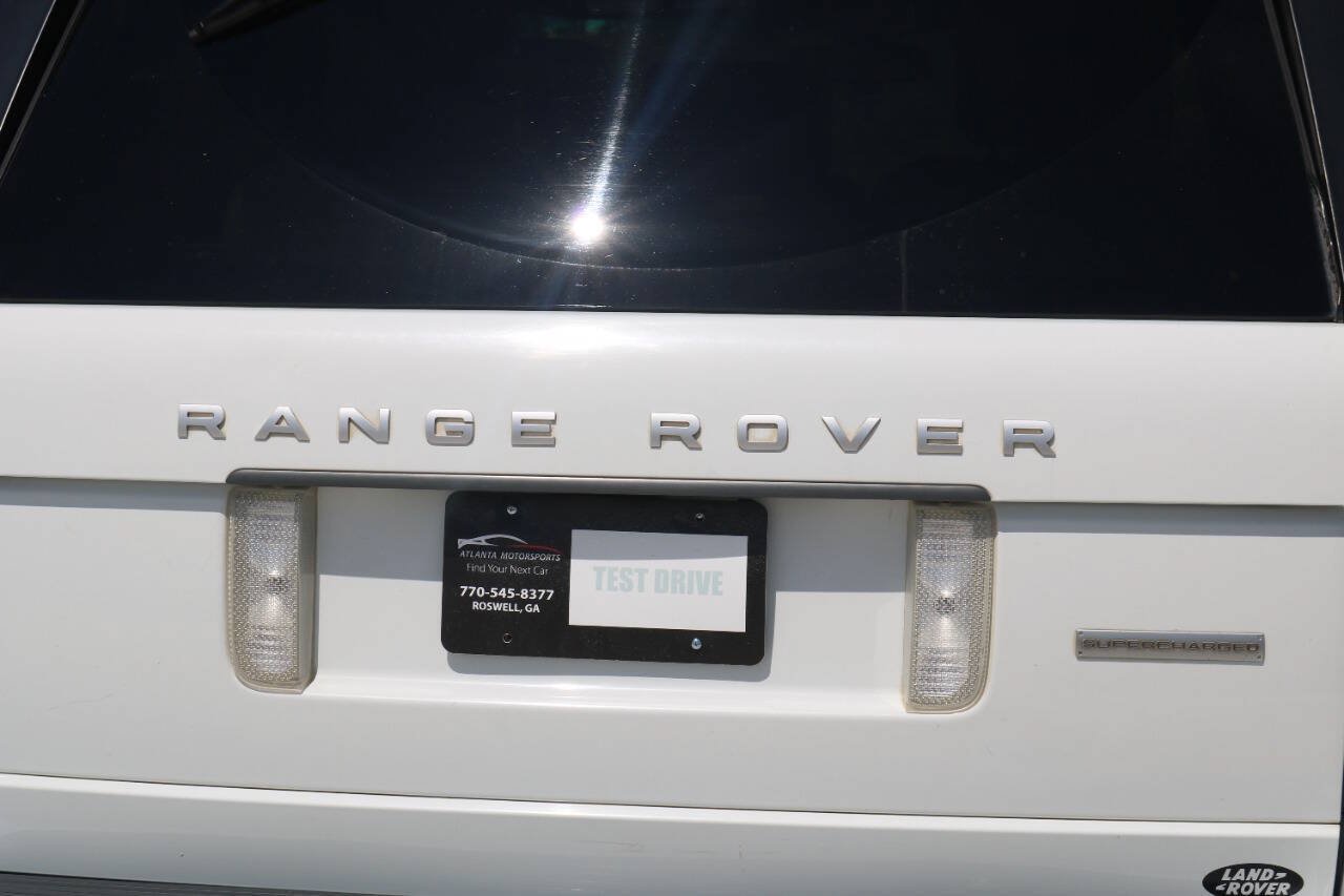 Used 2011 Land Rover Range Rover Supercharged AWD/4WD image 57