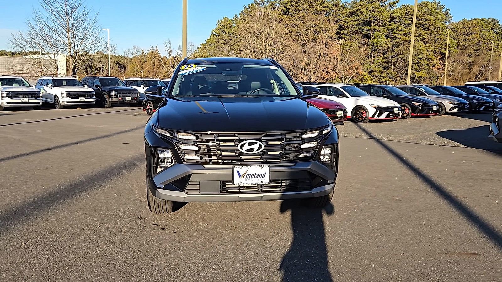 Certified 2025 Hyundai Tucson SEL image 3