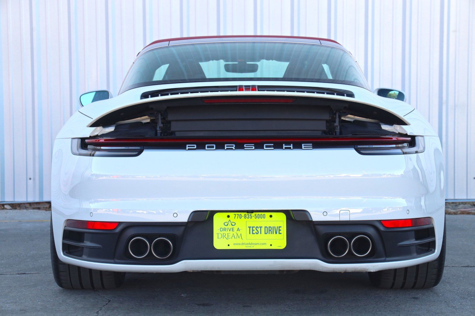 Used 2021 Porsche 911 Targa 4S w/ Sport Chrono Package image 10