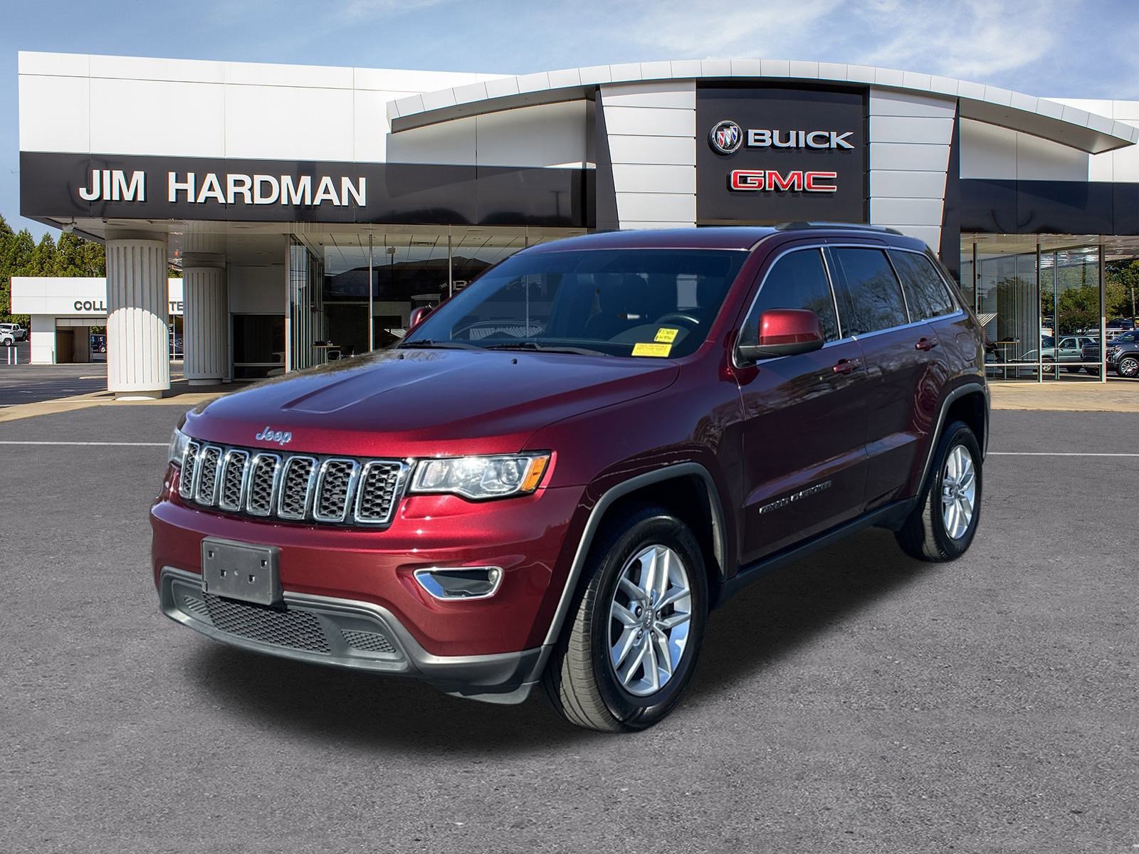 Used 2017 Jeep Grand Cherokee Laredo w/ Quick Order Package 23E image 3