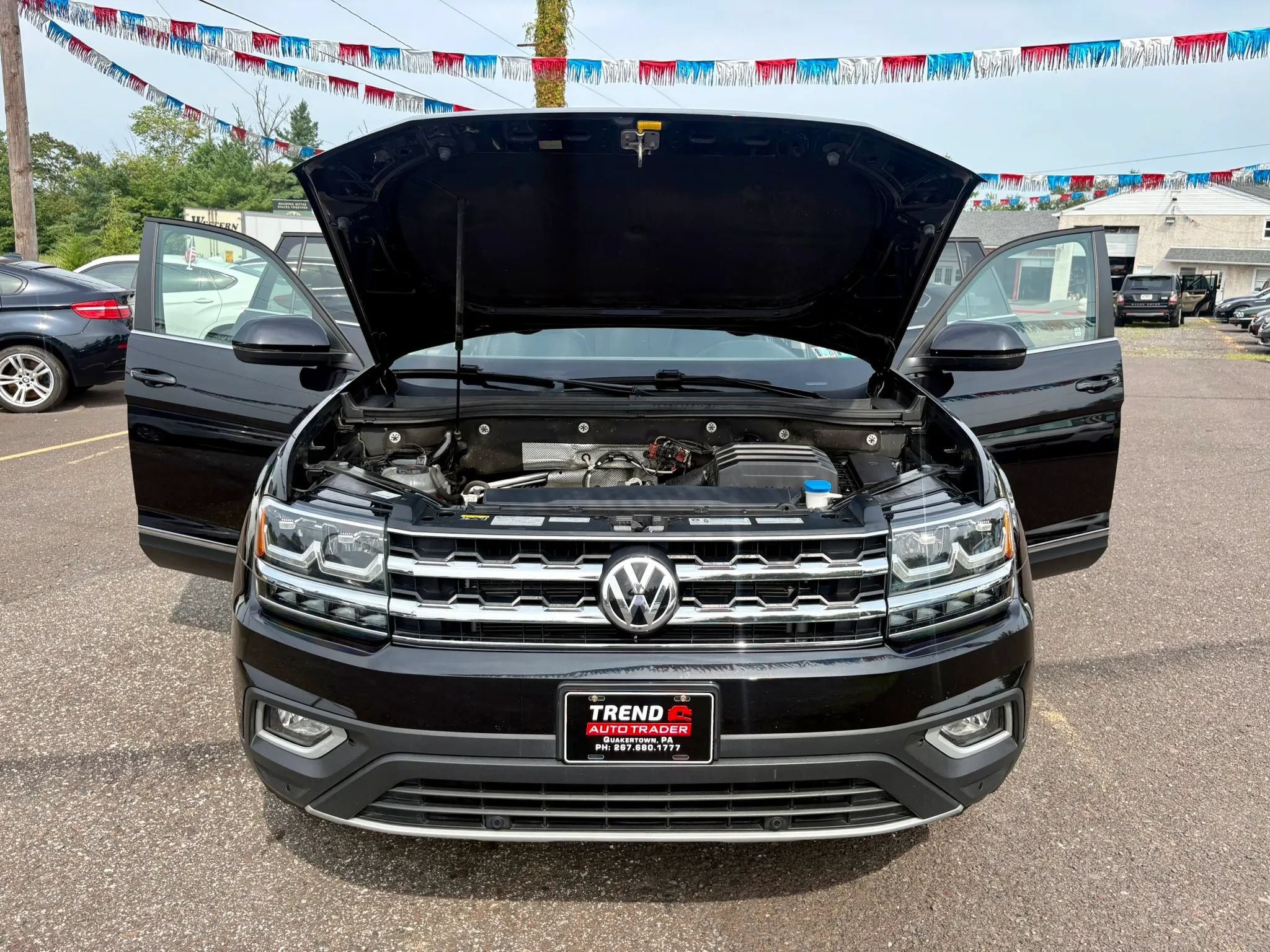 Used 2019 Volkswagen Atlas SEL AWD/4WD image 9